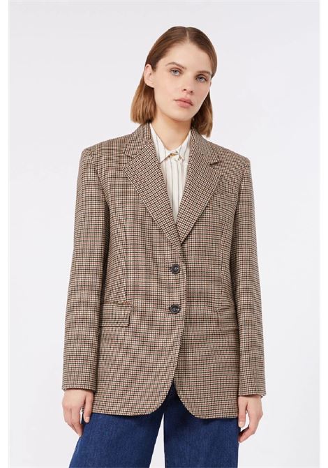 Single-breasted wool blazer MAX MARA Studio | 2626046051600001